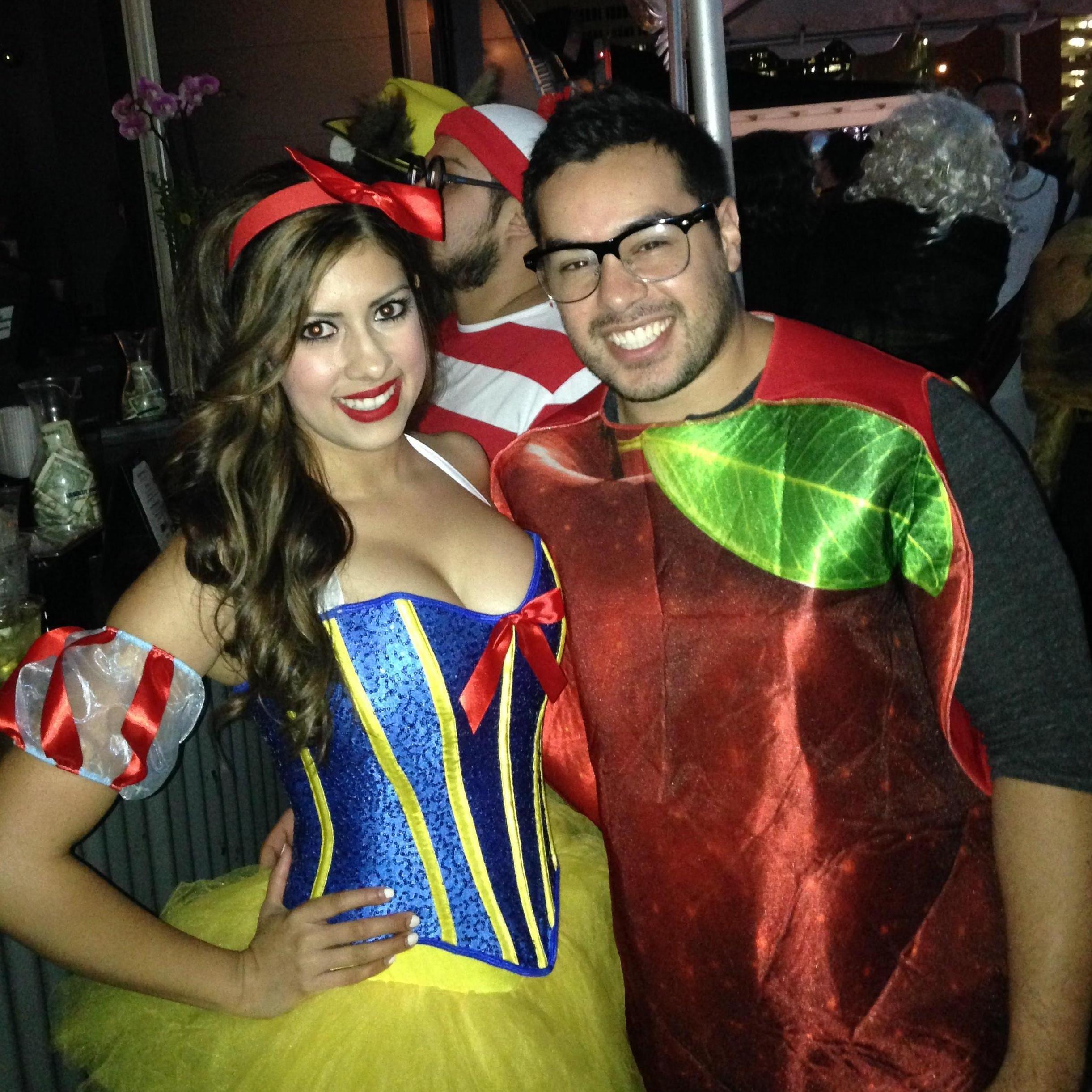 We love Halloween!