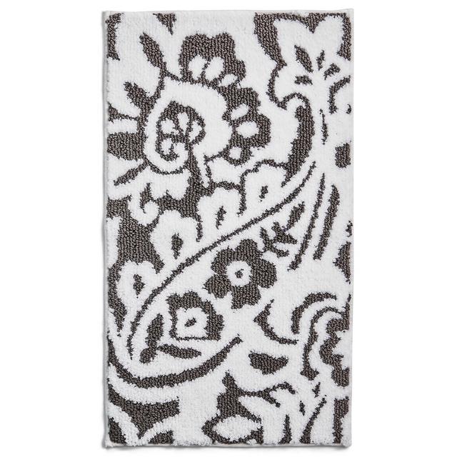 Charter Club Paisley 19" x 34" Bath Rug, Created for Macy's