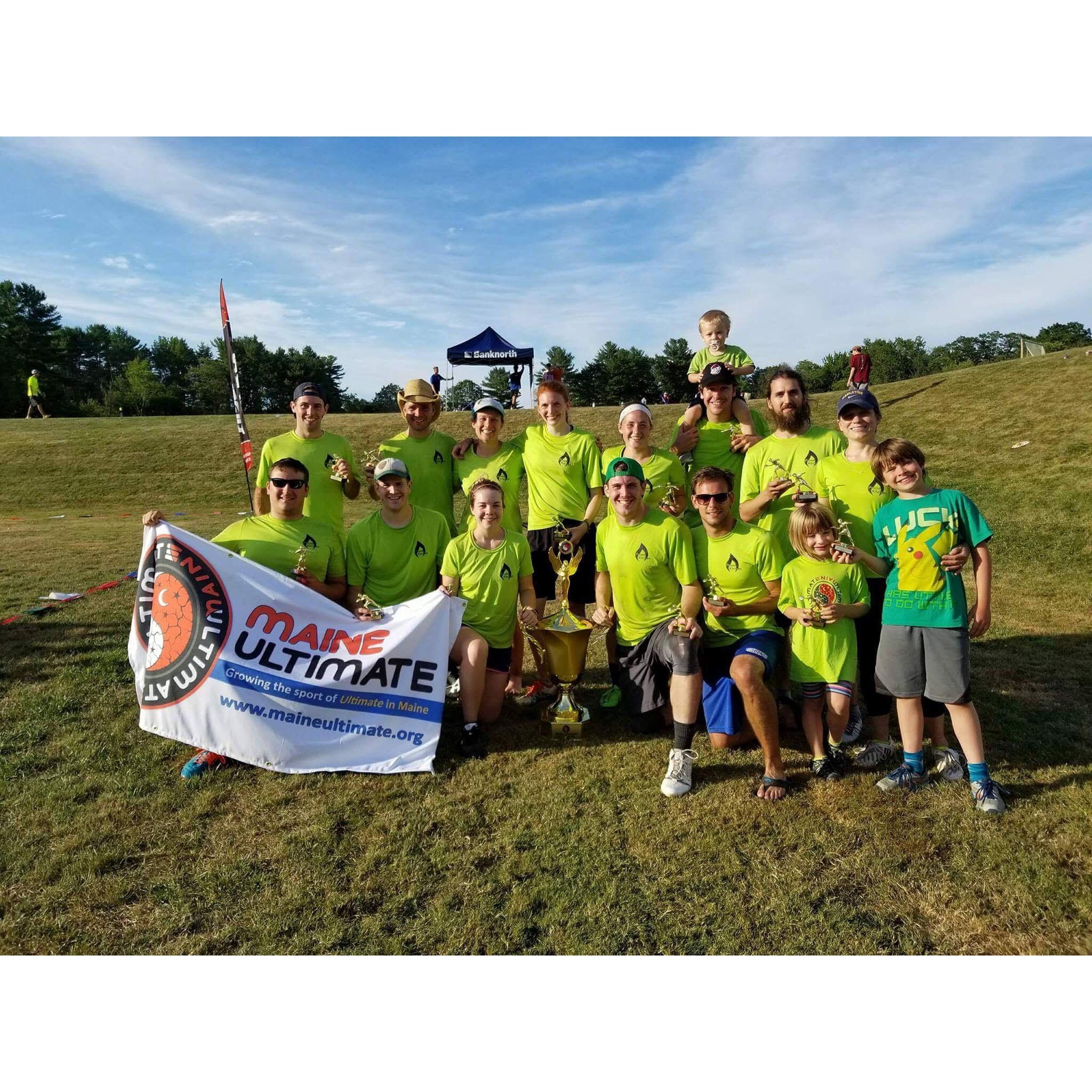 Portland Summer League Mixed Champs - 2017
