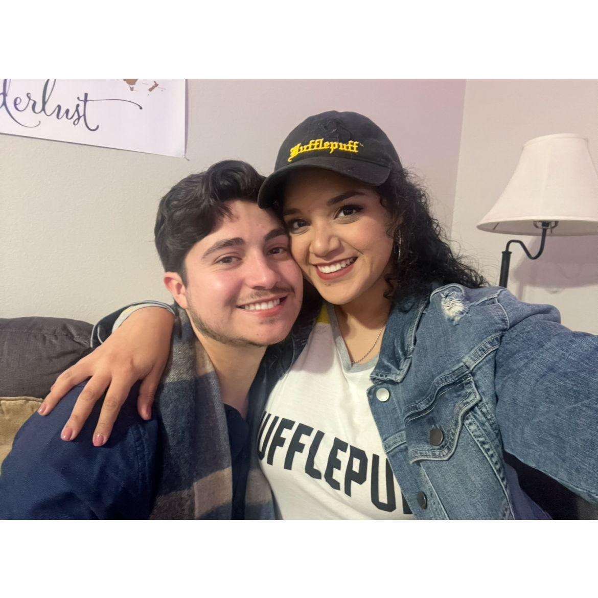 Hufflepuff and Ravenclaw duo. January, 2023