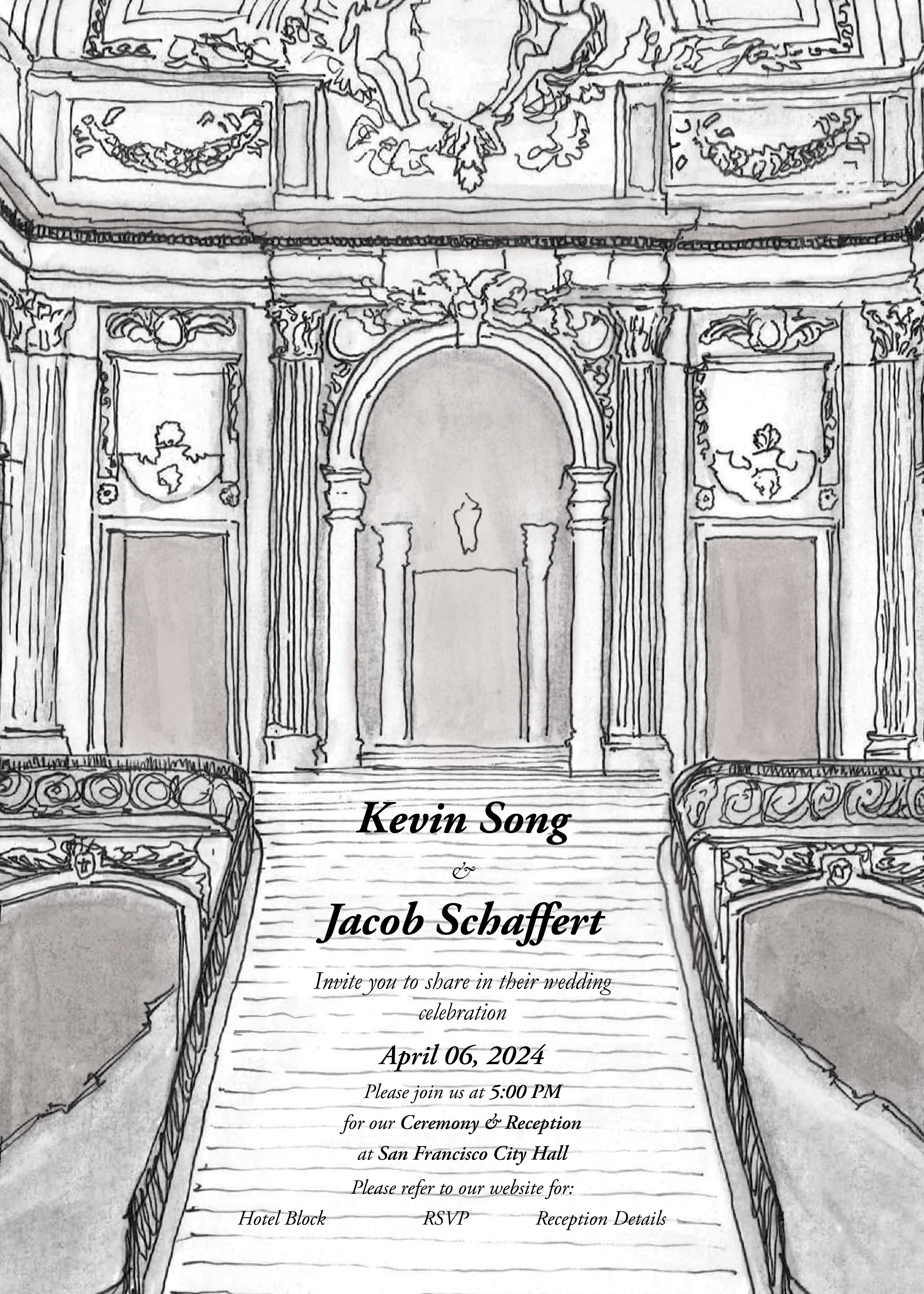 The Wedding Website of Kevin Song and Jacob Schaffert