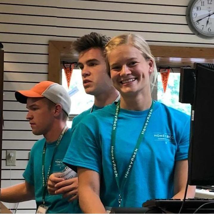 Working at HoneyRock with the Ribbe boys