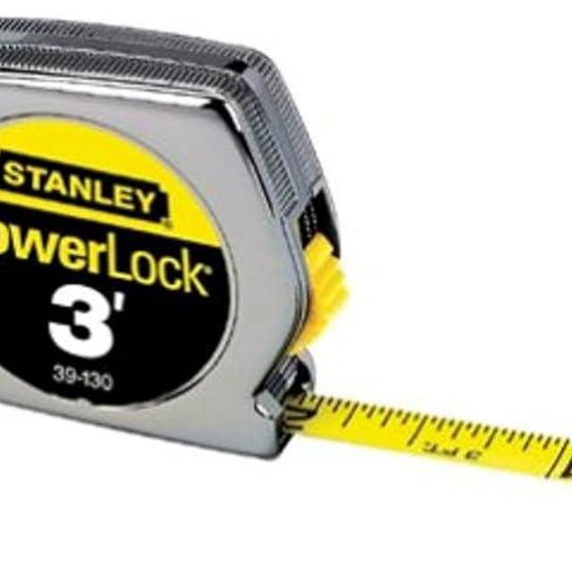 Stanley 39-130 3 x 1/4-Inch PowerLock Key Tape