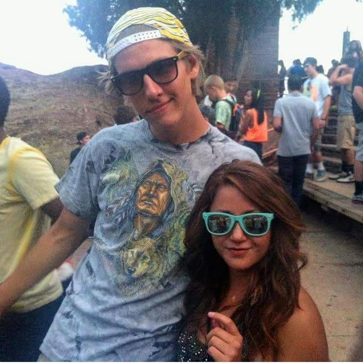 Our first of many Red Rocks concerts together July 2012