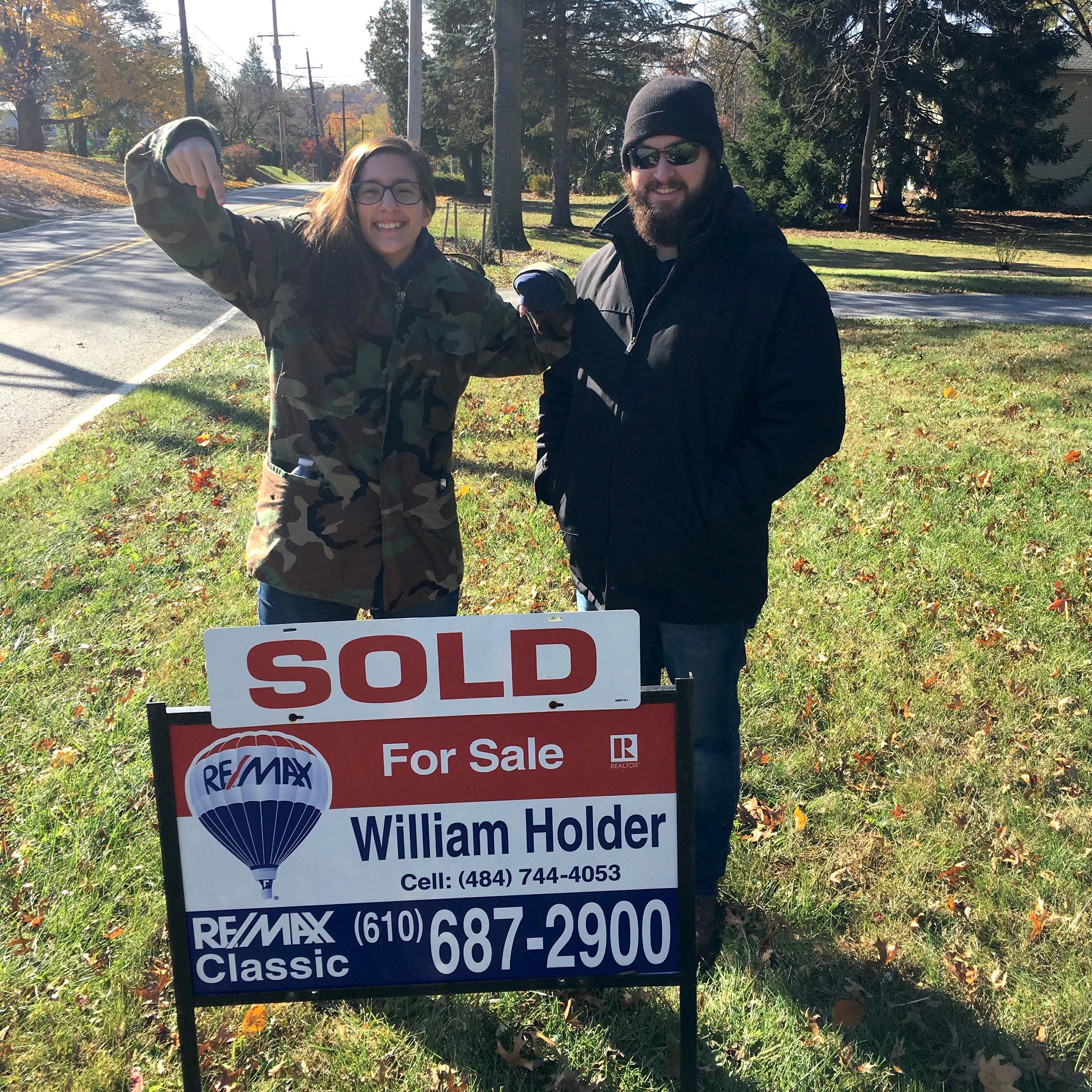 We're Homeowners!