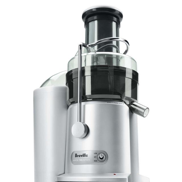 Breville JE98XL Juice Fountain Plus Centrifugal Juicer, Brushed Stainless Steel