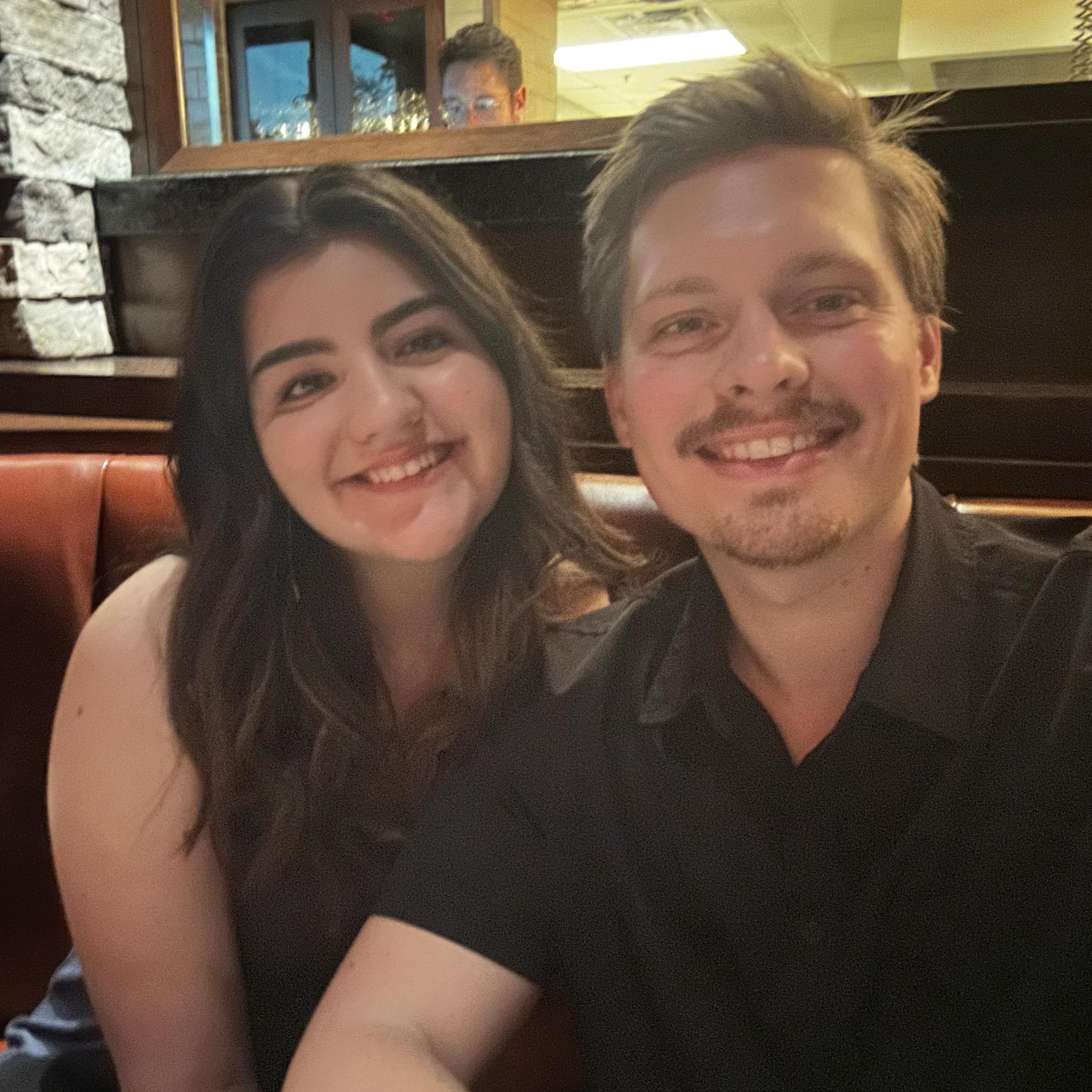 Celebrating our first anniversary at The Ranch in Anaheim