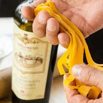 Tasting Menu Food & Wine Experience at Osteria di Brolio