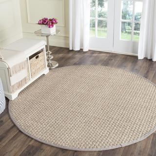 Natural Fiber Round Rug