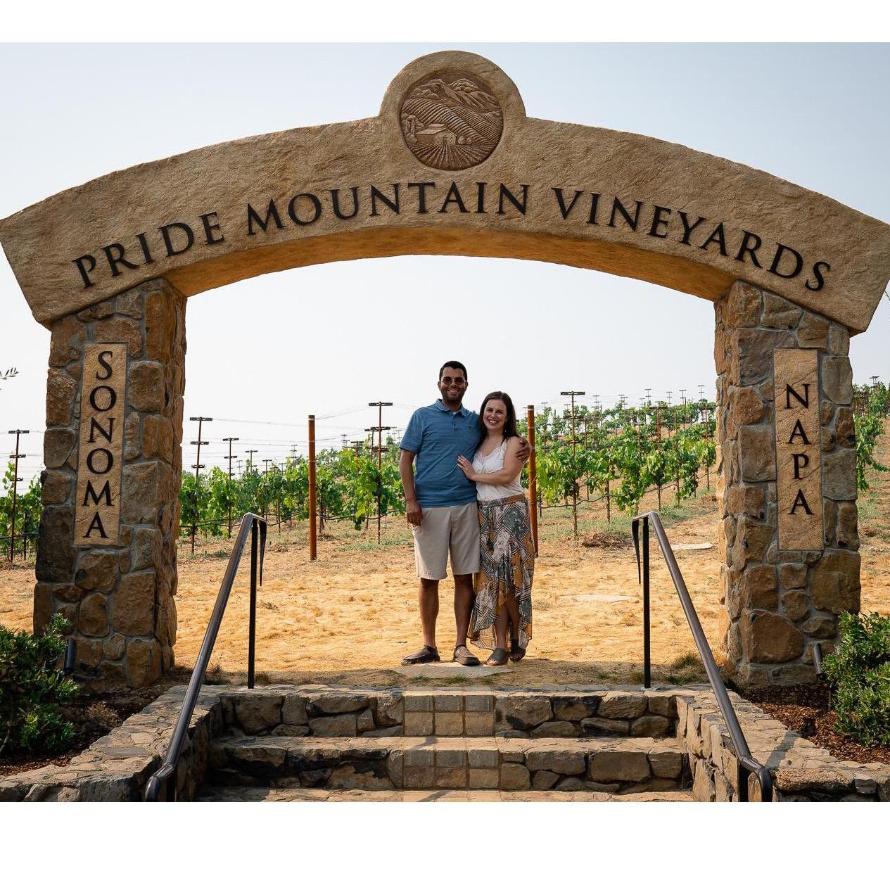 Wine tasting in Napa