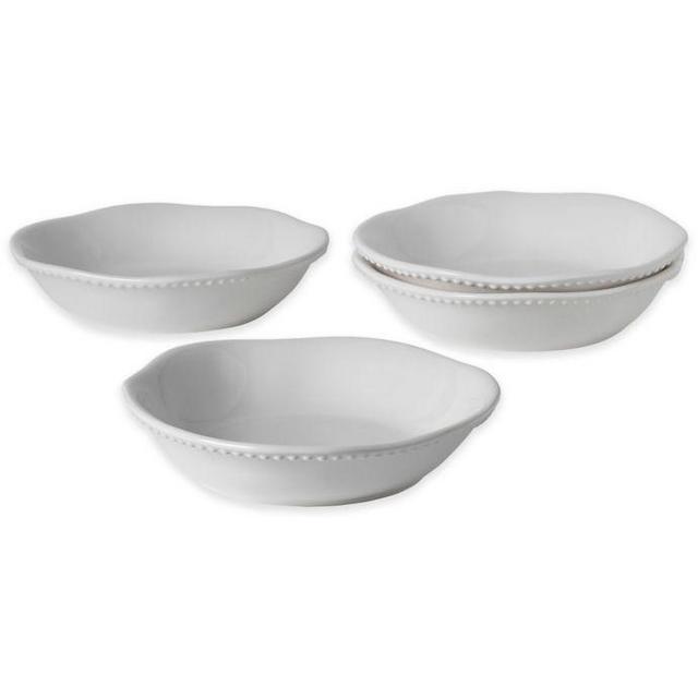 Modern Farmhouse Home Collection™ Organic Bead 9.25-Inch Dinn...