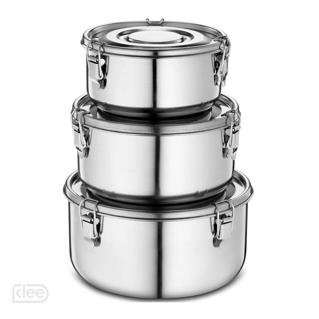 Stainless Steel Food Storage Containers