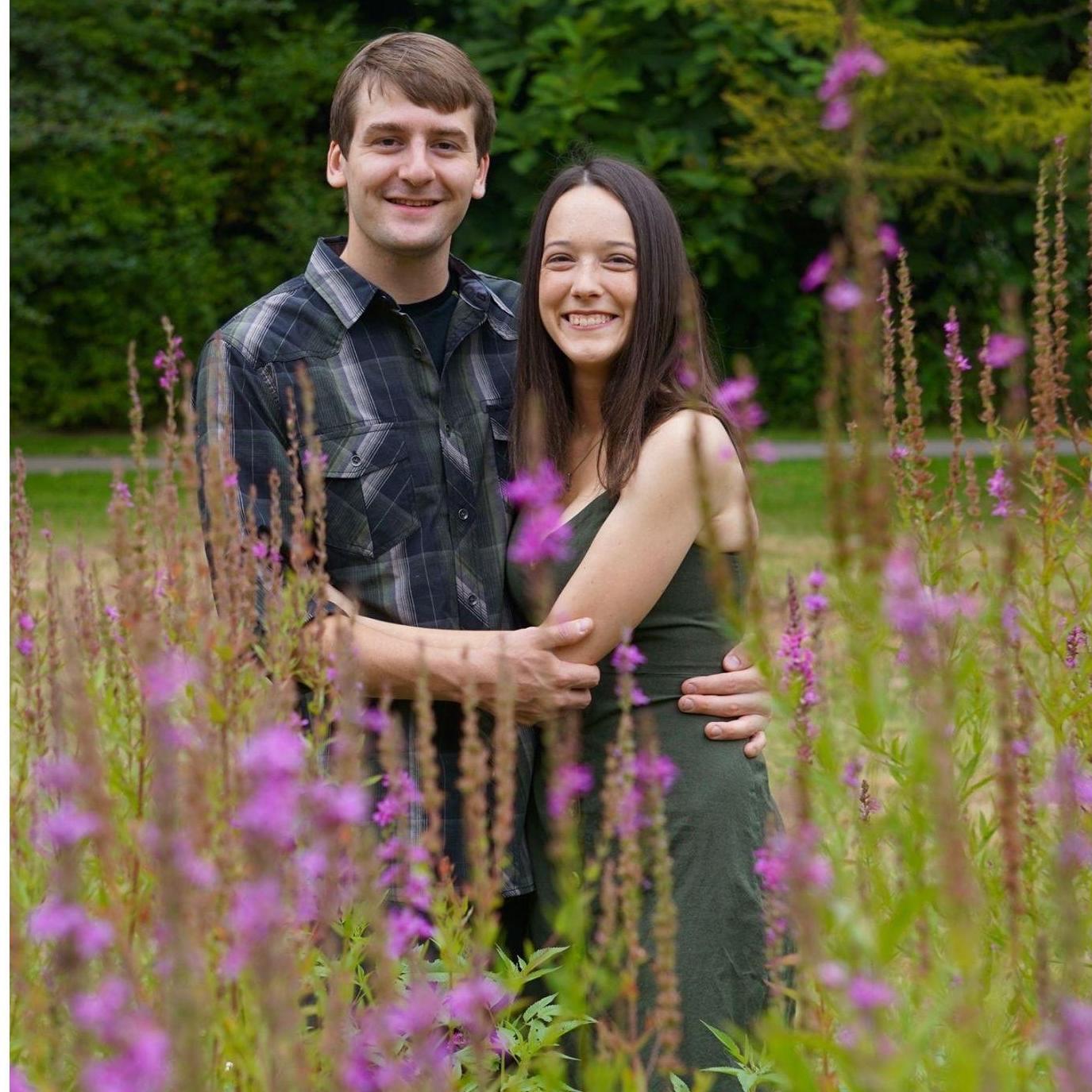 We celebrated two and a half years together with a photoshoot at White Park in Concord.  August 15, 2019.