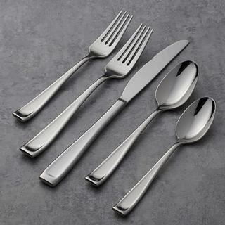 Moda 65-Piece Flatware Set, Service for 12
