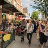 Shop and walk around Elmwood