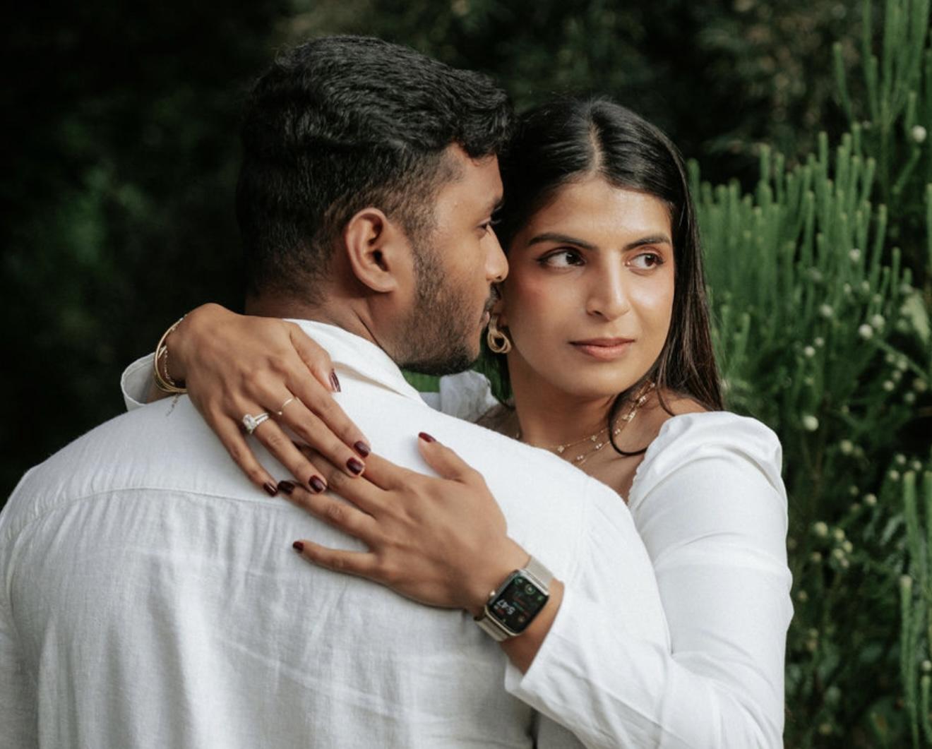 The Wedding Website of Anjana Menon and Issac Abraham