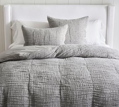 Cloud Cotton/Linen Pillow Sham - King