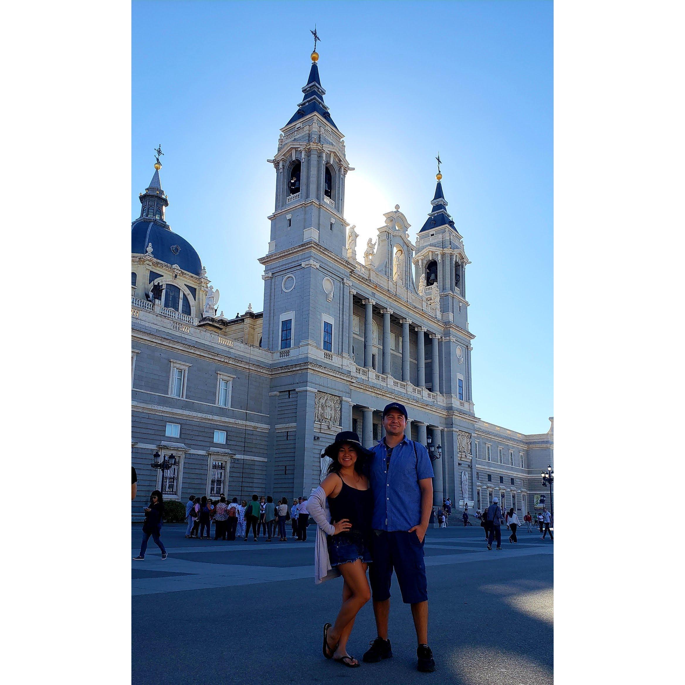Traveling the world together!