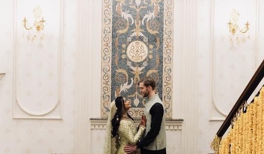 The Wedding Website of Mahek Khan and Devin Caskey