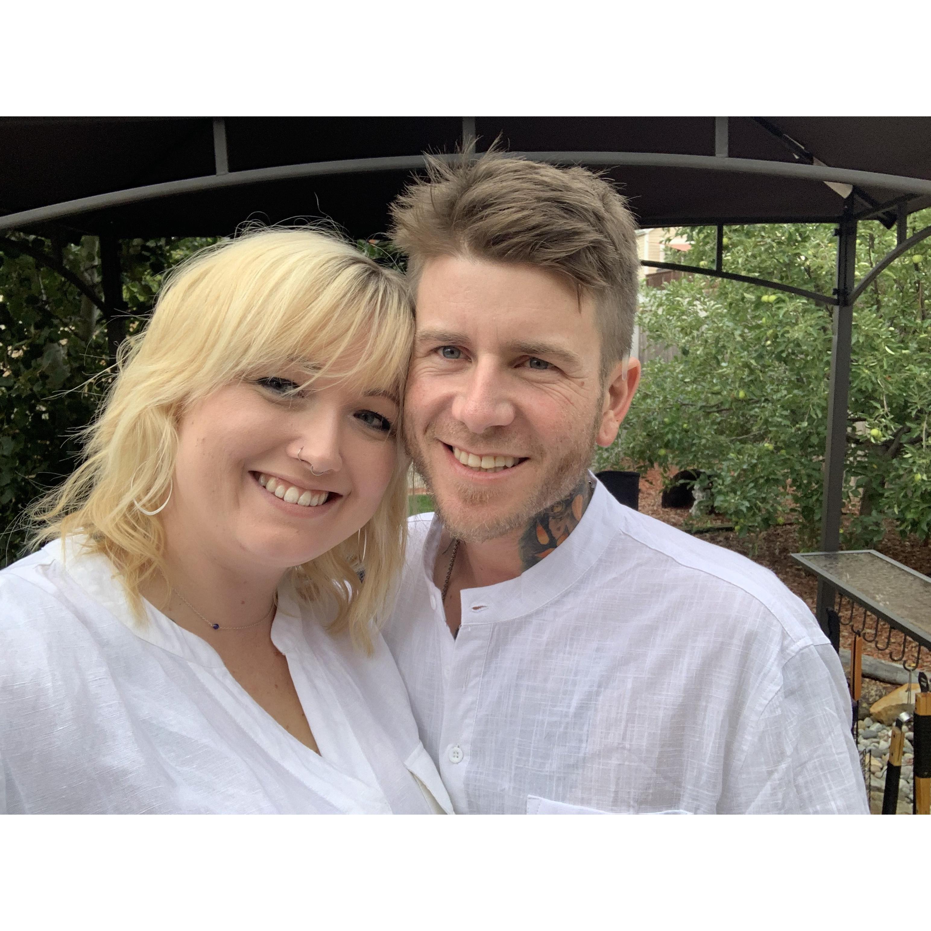 Our Engagement Party