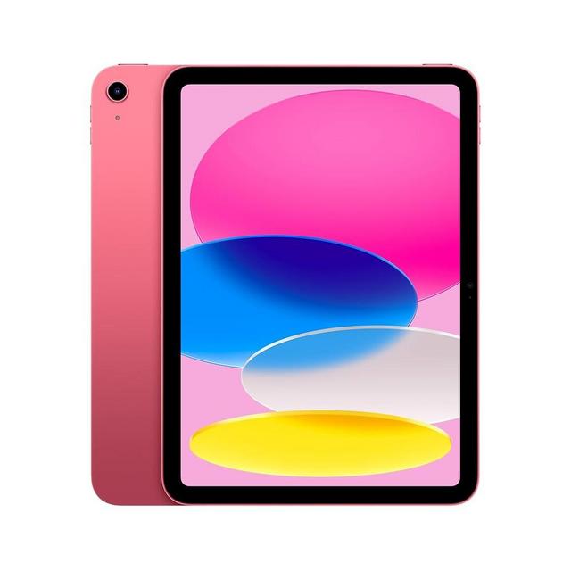 New Apple iPad 11-inch: A16 chip, 11-inch Model, Liquid Retina Display, 128GB, Wi-Fi 6, 12MP Front/12MP Back Camera, Touch ID, All-Day Battery Life — Pink