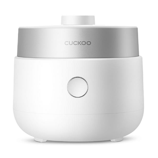 CUCKOO 3-Cup Twin Pressure Induction Rice Cooker & Warmer