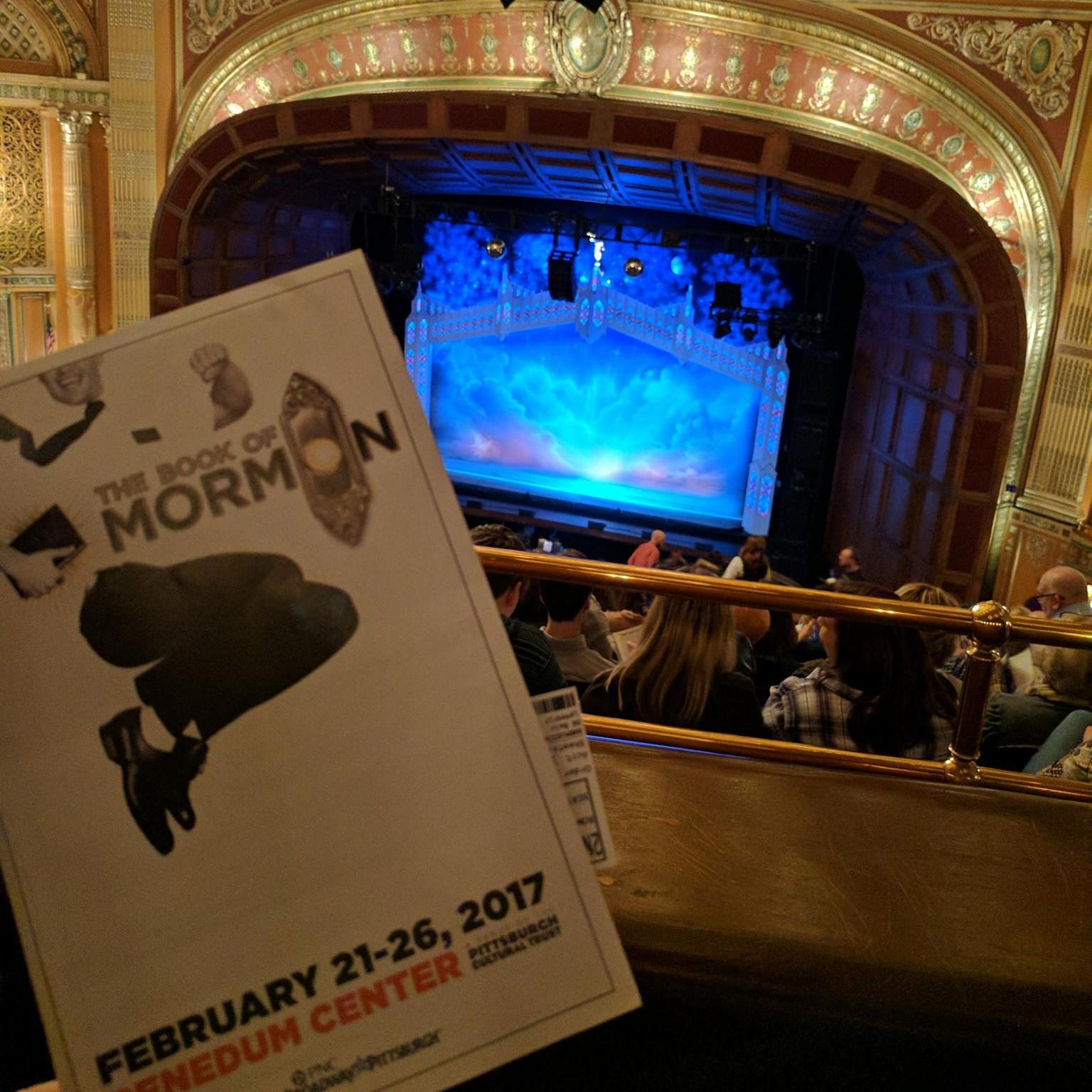 We waited so long to see this show!