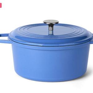 Dutch Oven - 7 QT /Traditional / Classic Blue