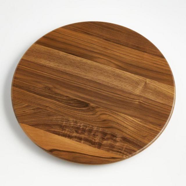 Walnut Lazy Susan 18"