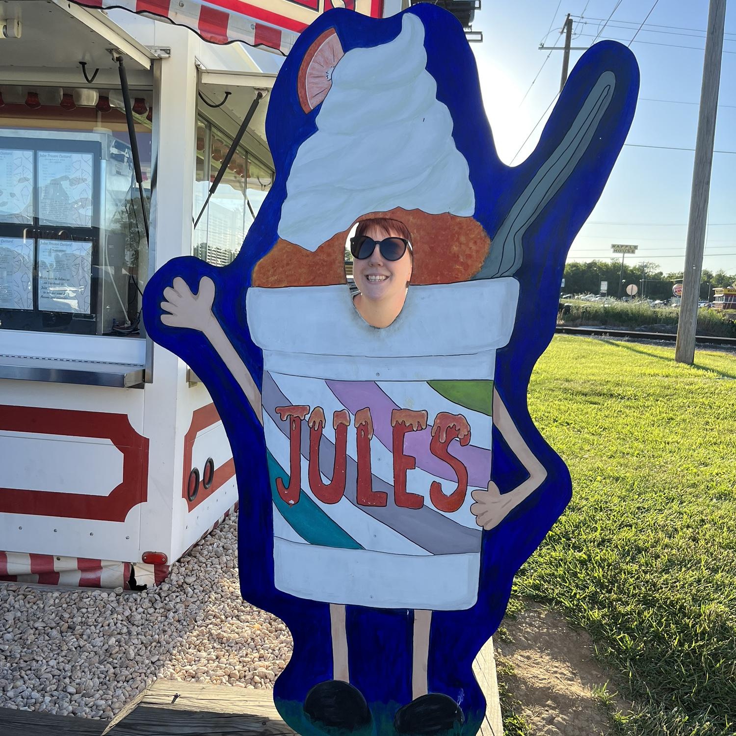 Amanda’s first time to Sawyer’s childhood ice cream spot