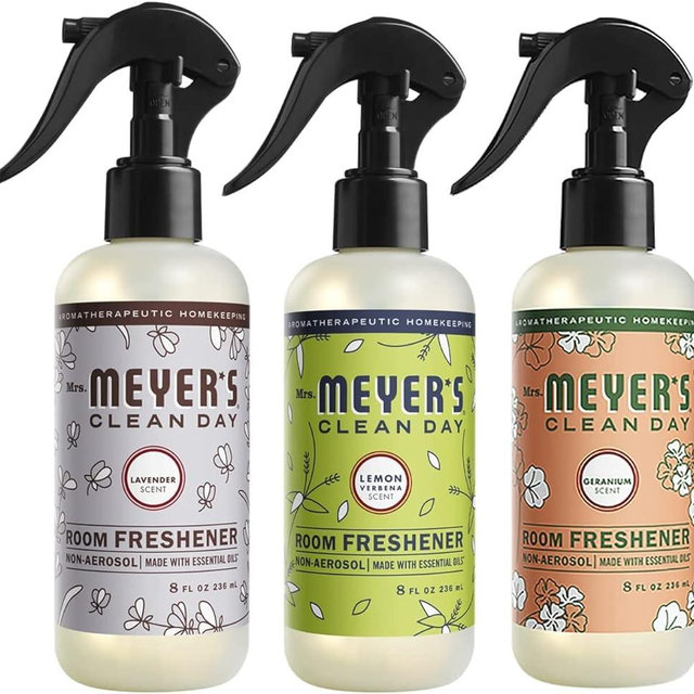 Mrs. Meyer’s Clean Day Variety Pack Room Freshener (Lemon Verbena + Geranium + Lavender)