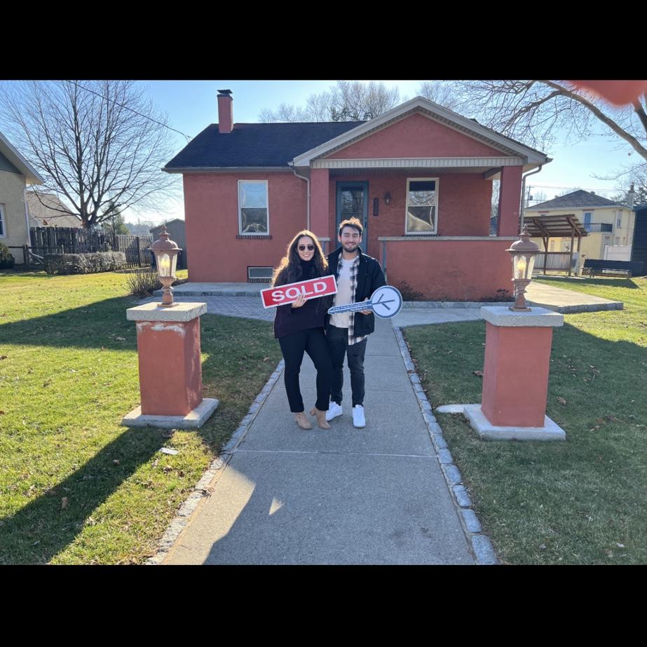 WHEN WE BOUGHT OUR FIRST HOUSE TOGETHER! DEC 15, 2023.