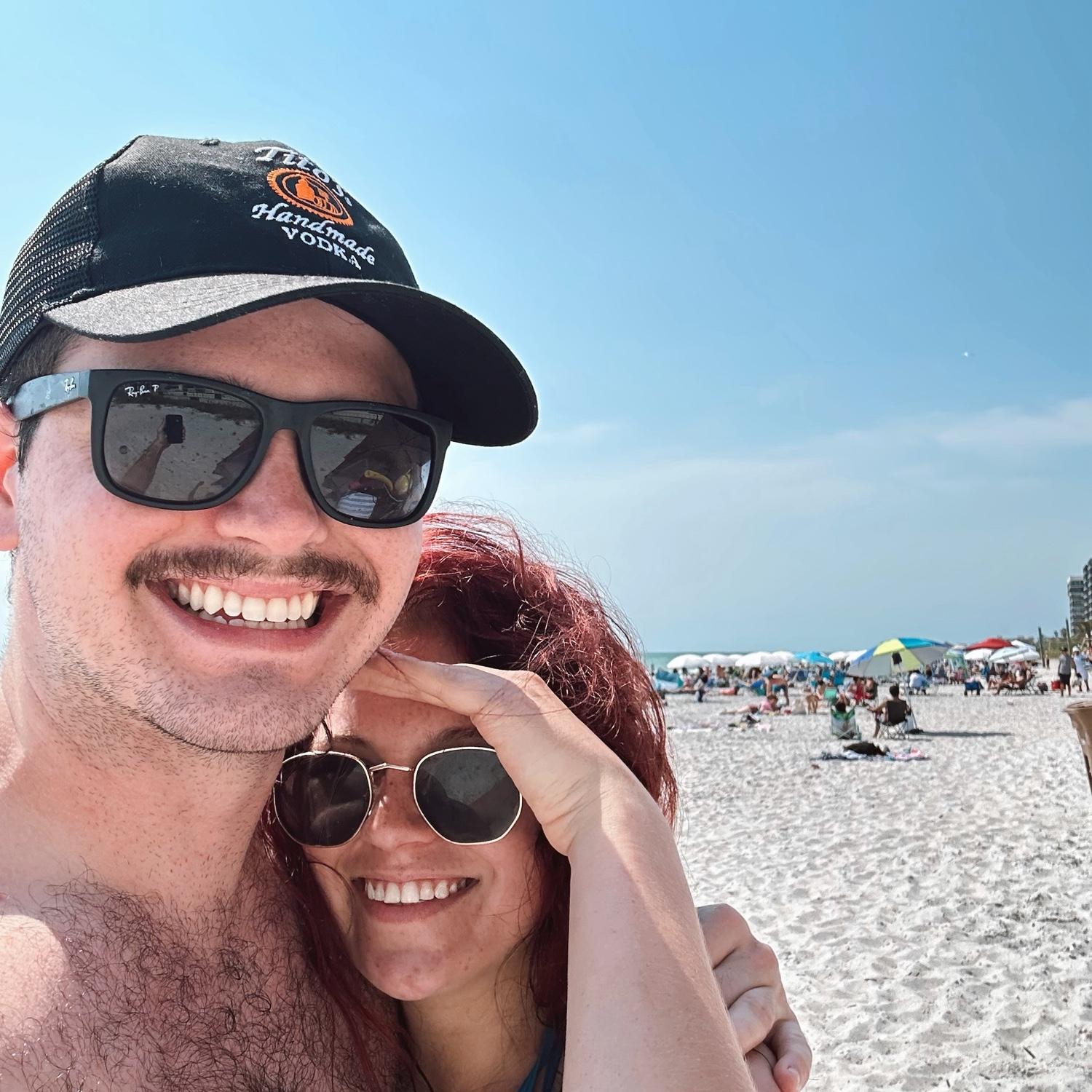 Mini beach vacation ☀️🏖️