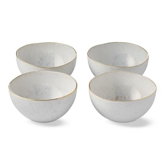Drip Glaze Snack Bowls
