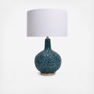 Blue Moon II Ceramic Table Lamp