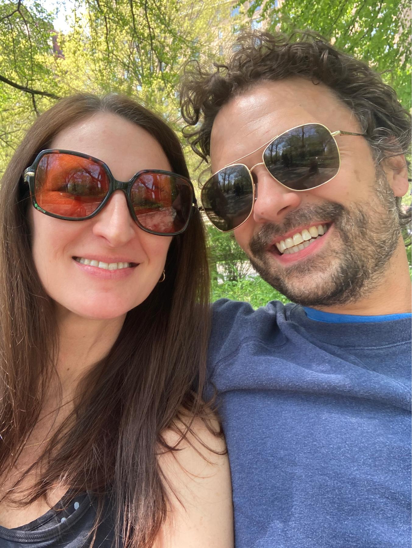 Our first trip together… Central Park