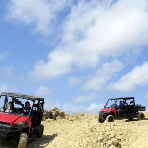 Honeymoon UTV Tour in Aruba
