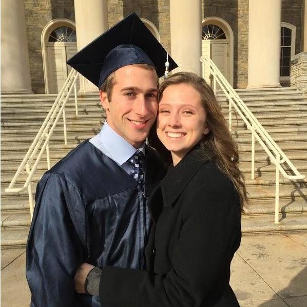 John's college graduation (December 2015)