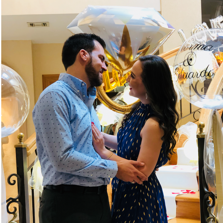 Just engaged!