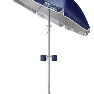 Wondershade Ultimate Portable Sun Shade Umbrella – Lightweight Adjustable Outdoor Patio & Beach Umbrella with Tripod Base (Navy)