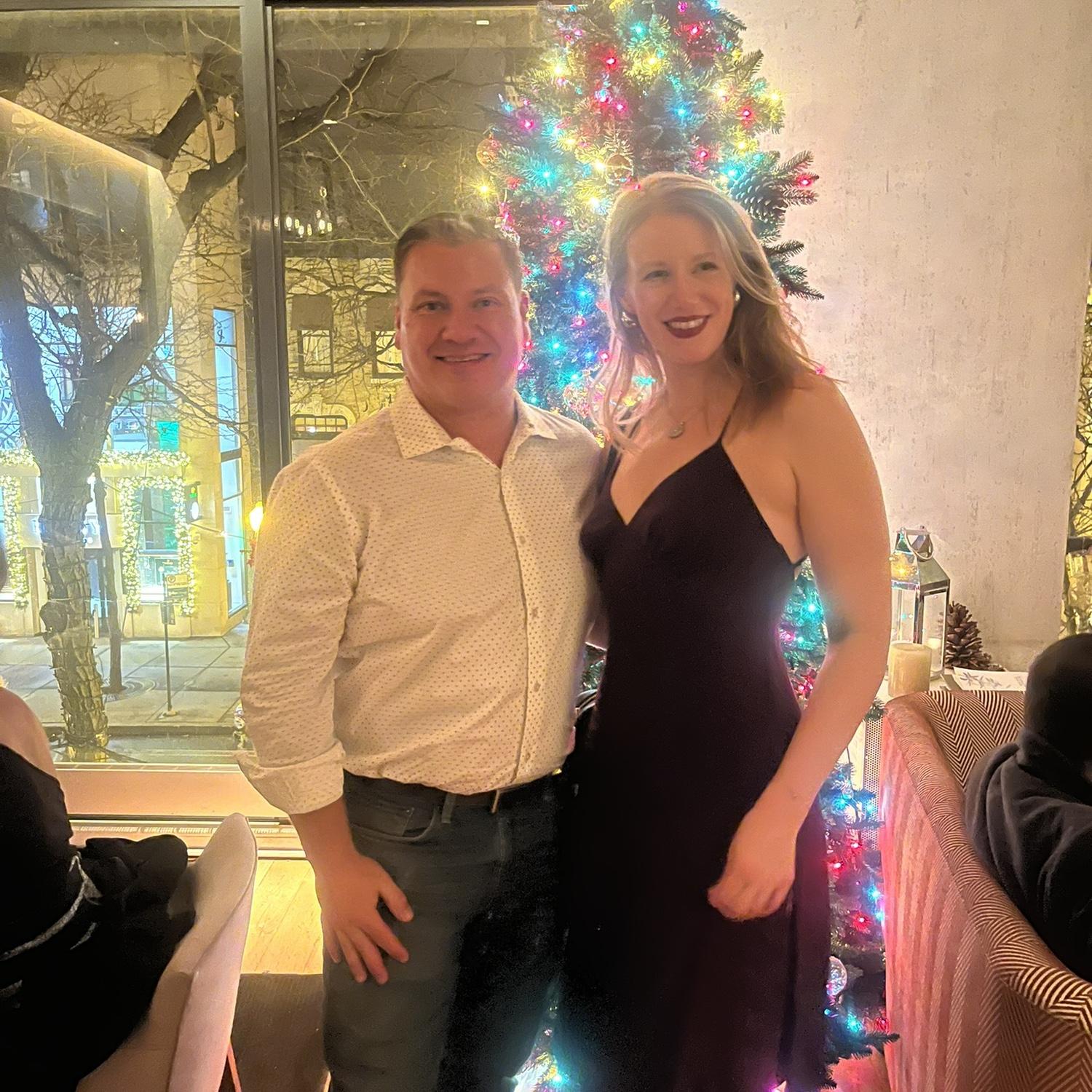 Our first New Year’s as a couple!