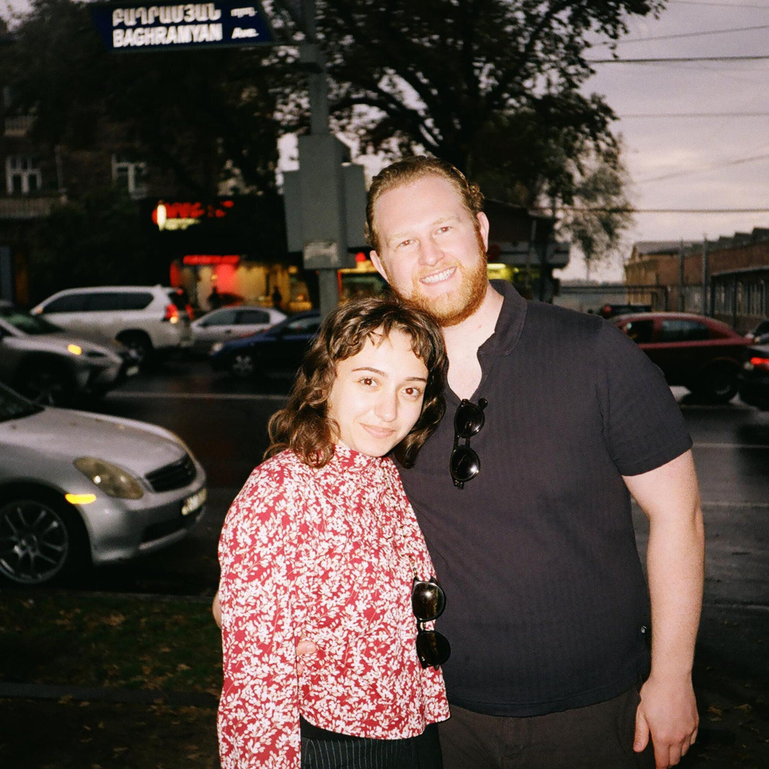 Anna Lise and Bruce in Yerevan for the first time. (Bruce passed the test!).
- November 2023