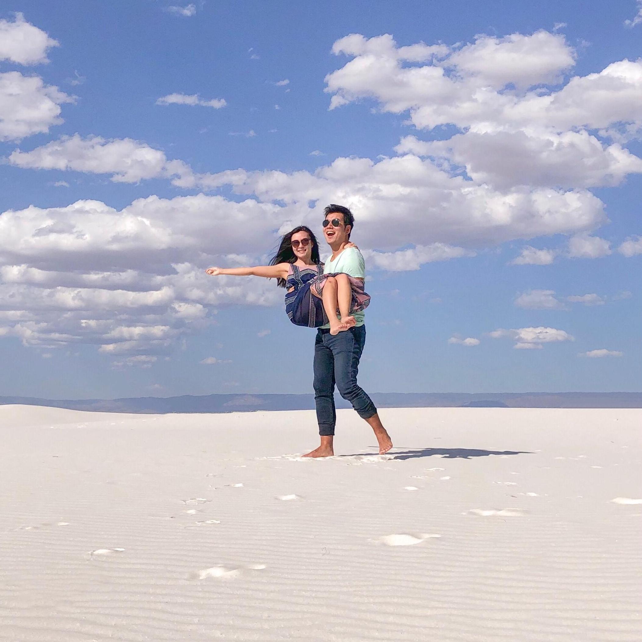 White Sands National Monument, 2019
