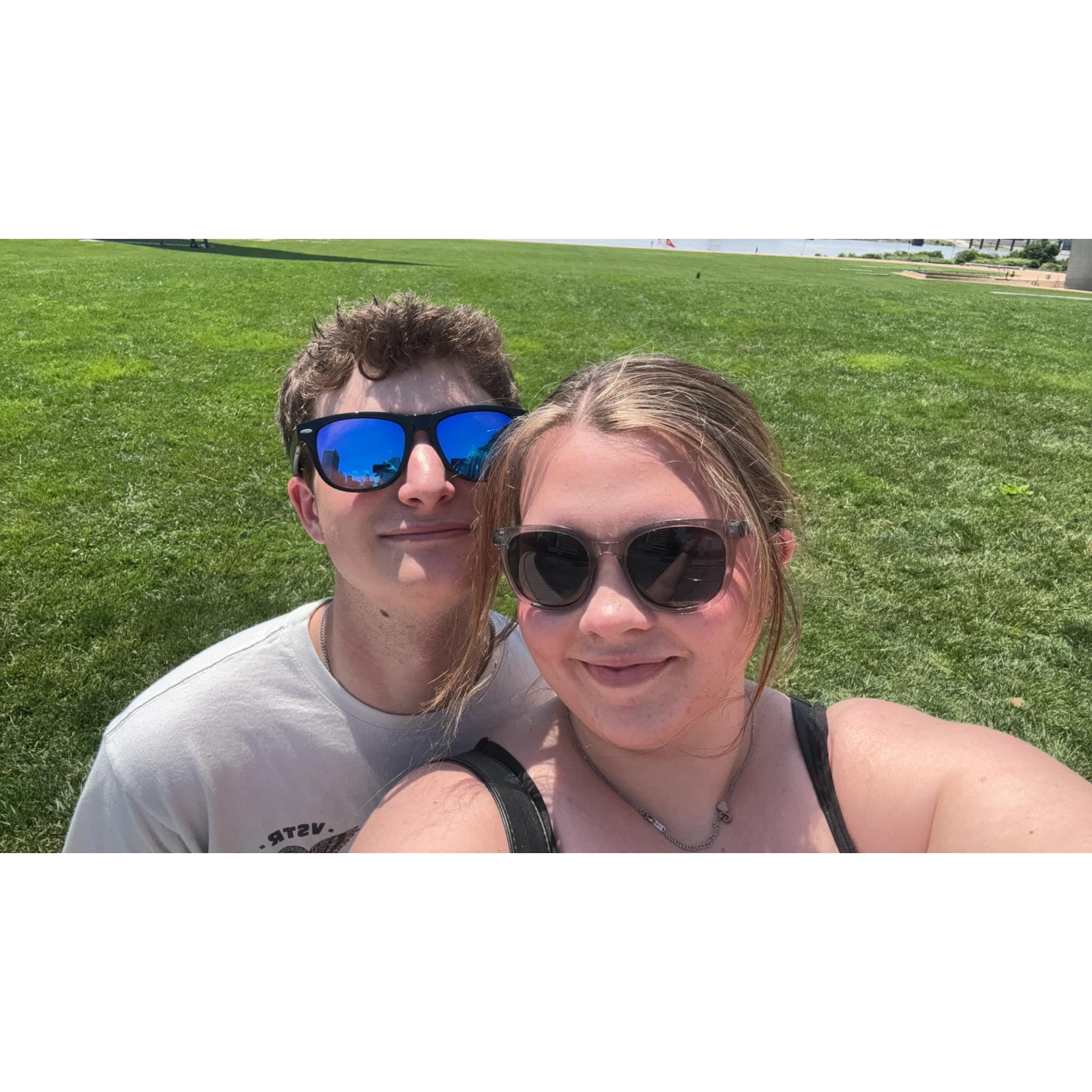 Our trip to St. Louis