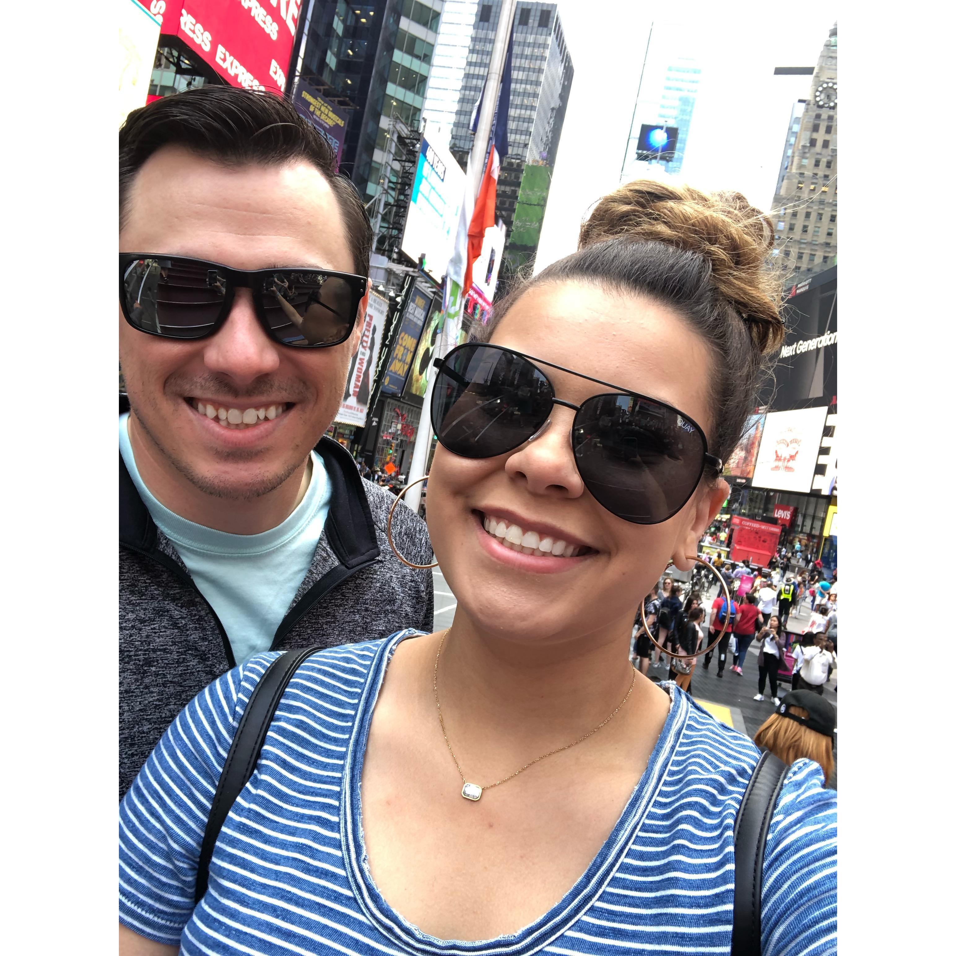 NYC we love you!