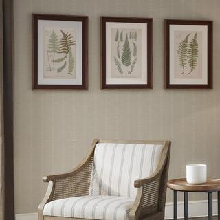 3-Piece Lady Fern Framed Graphic Set