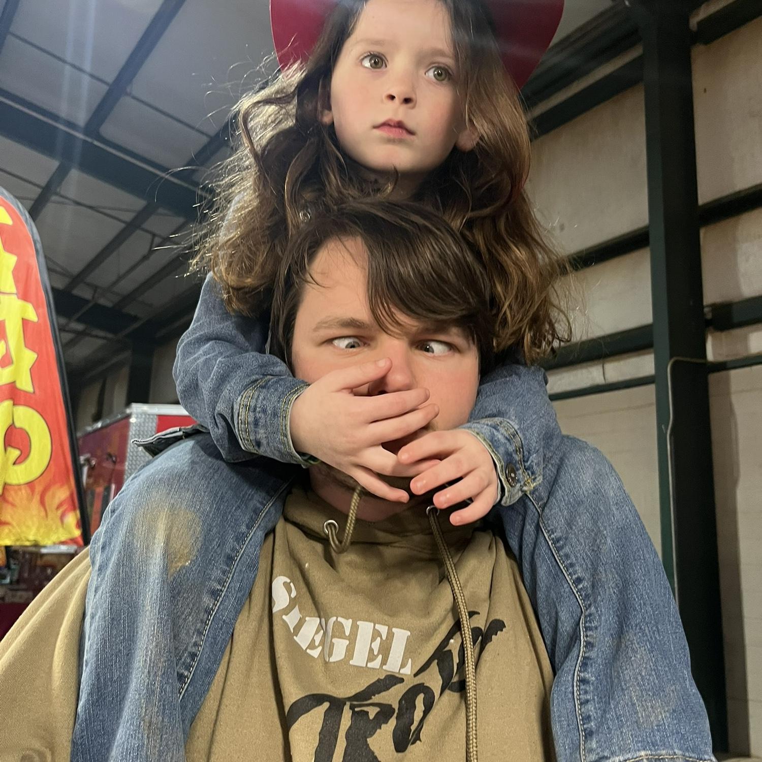 Our first Rodeo together!