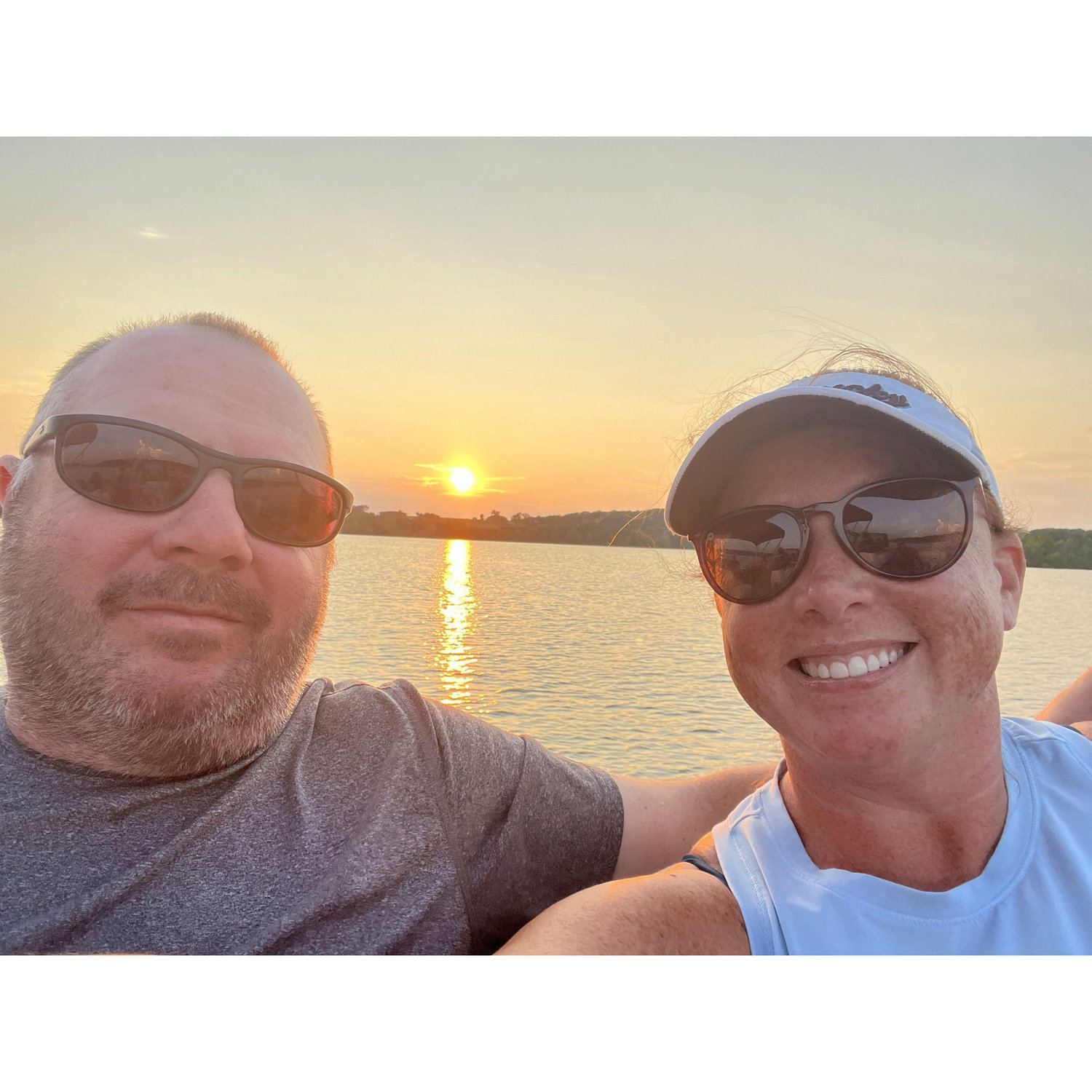 Sunset at Table Rock Lake