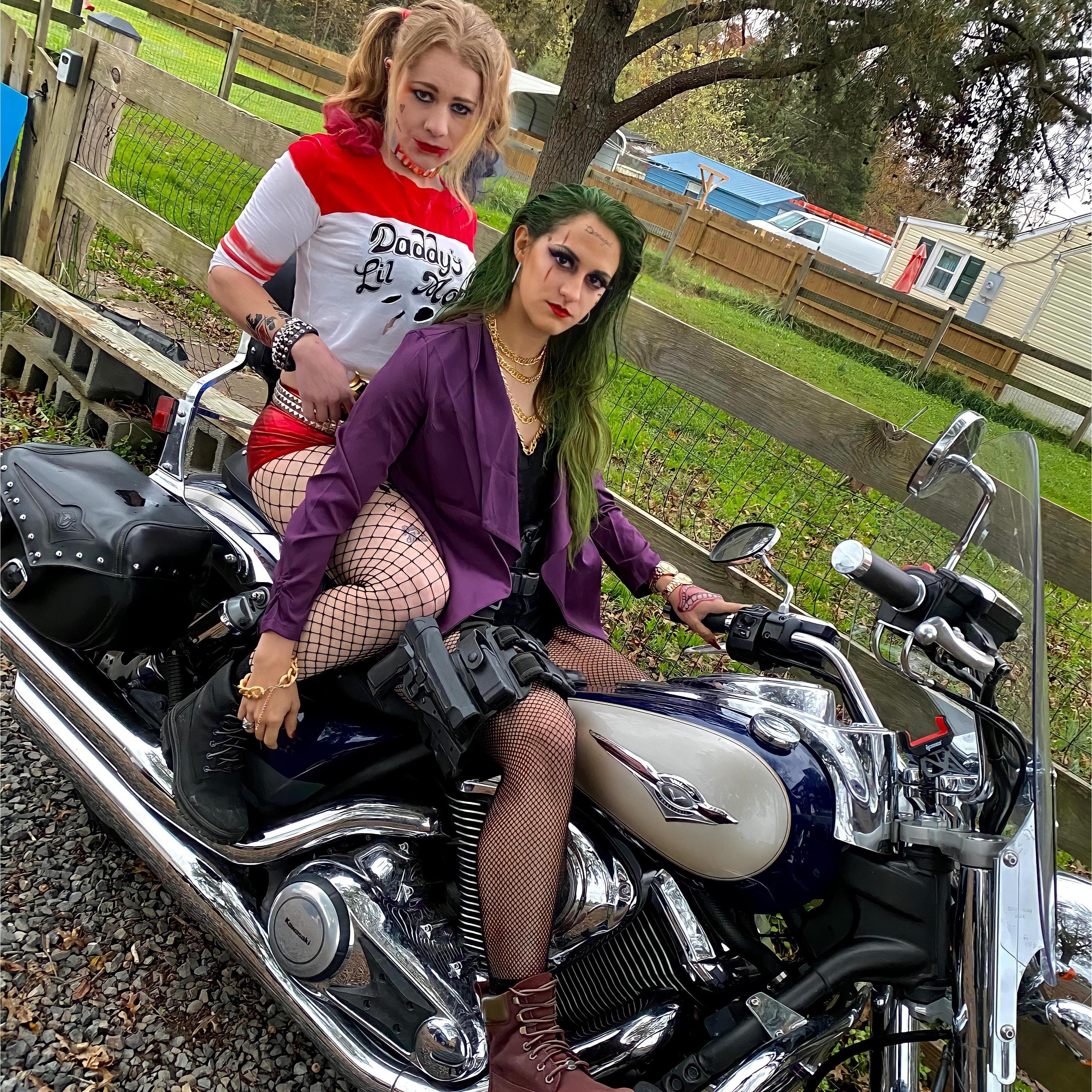 The best Joker and Harley Quinn you'll ever see // 31 October 2020