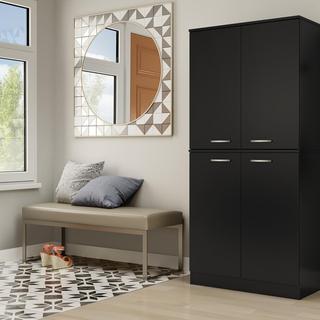 Axess 4-Door Armoire